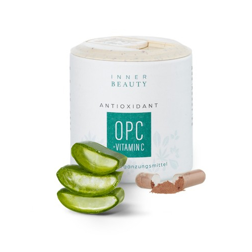 INNER BEAUTY Antioxidant OPC + Vitamin C, 60 Kapseln